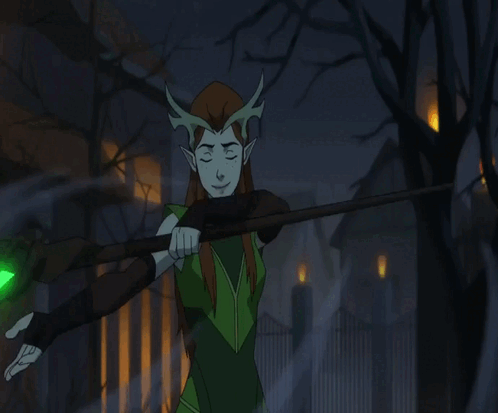 Gif da personagem Keyleth