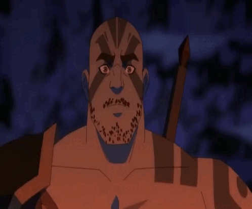 Gif do personagem Grog