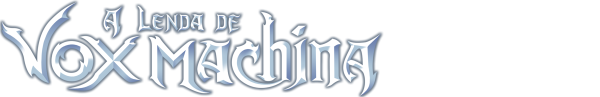 Logo A lenda de Vox Machina