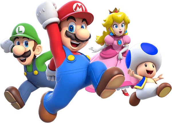 imagem do super Mario